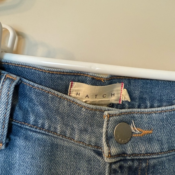 Hatch Distressed boyfriend maternity jeans - Picture 3 of 3